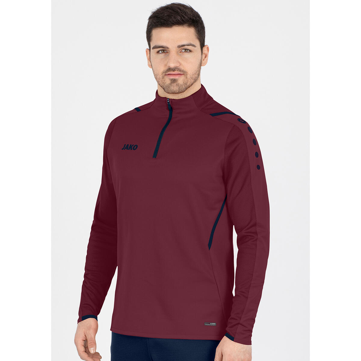 JAKO Unisex Ziptop Challenge 2/7