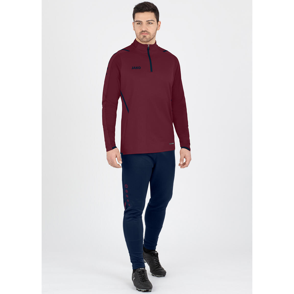 JAKO Unisex Ziptop Challenge 4/7