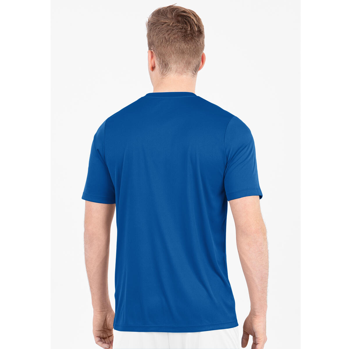 Jako Team T-shirt Korte Mouw Heren - Royal, XL 3/6