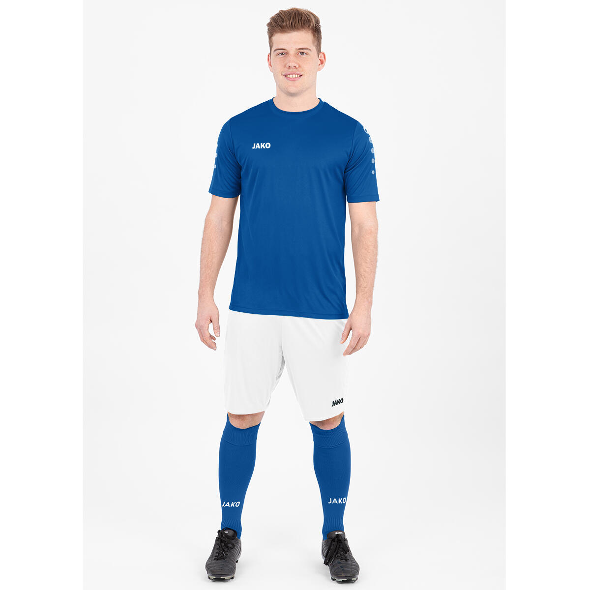 Jako Team T-shirt Korte Mouw Heren - Royal, XL 4/6