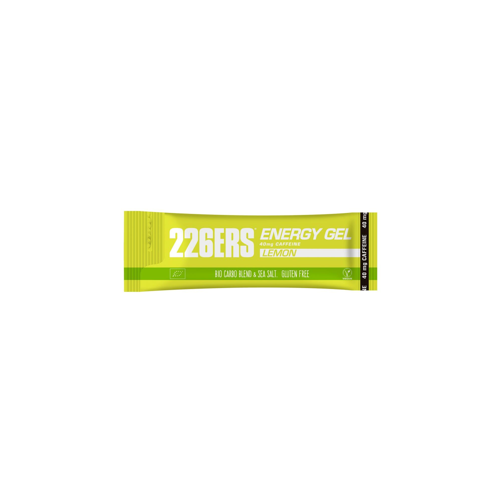 226ERS Gel Energético Bio 40gr Limão 226ERS