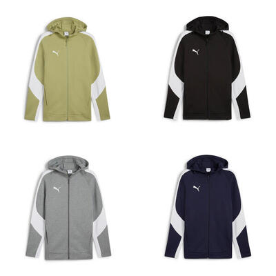 Hoodie puma team evostripe