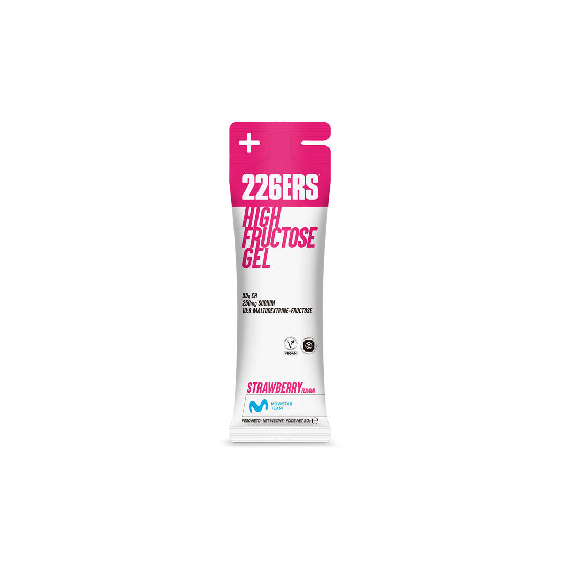 226ERS 226ERS - Alto teor de frutose 80 g - Gel energético