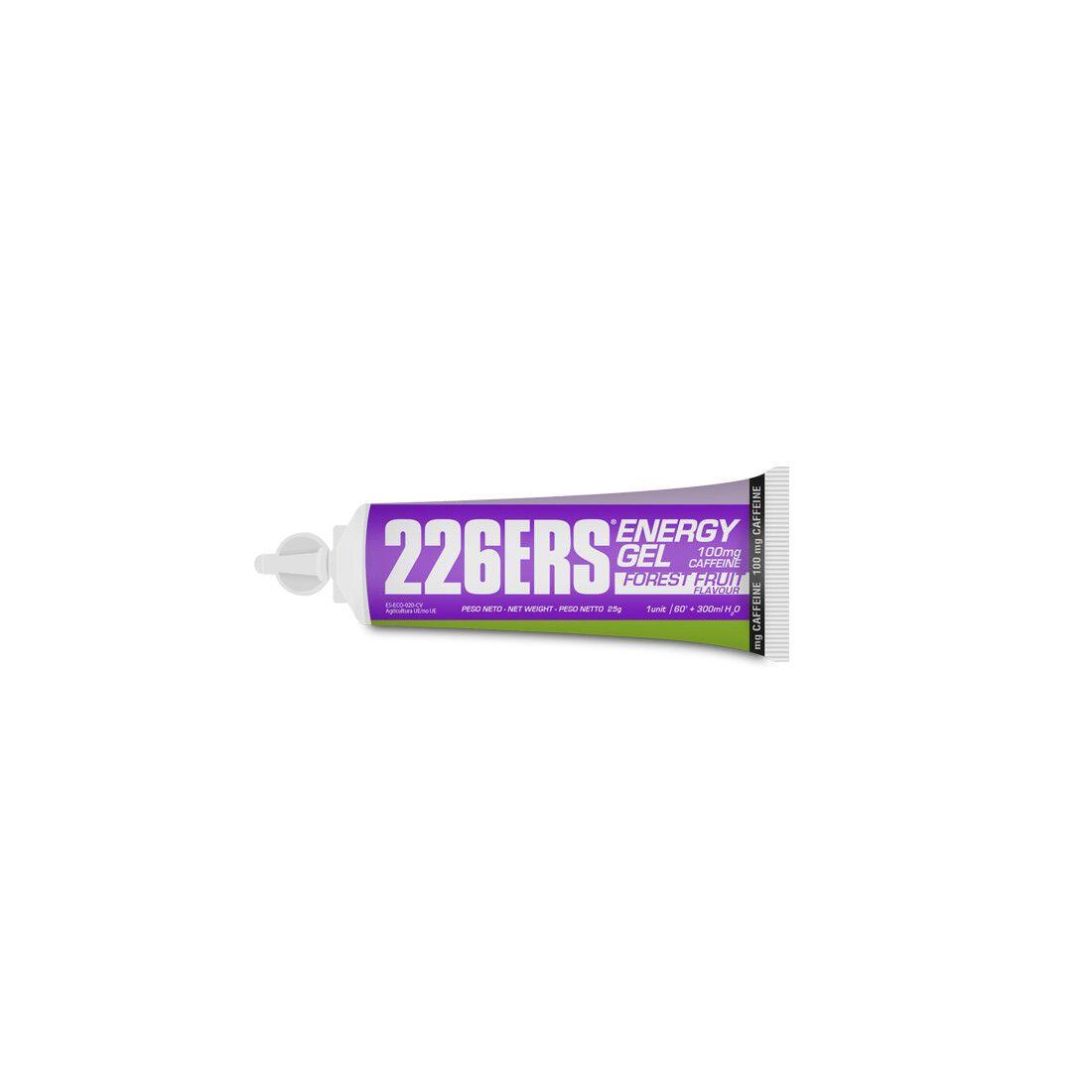 226ERS Gel de Energia Orgânica - 1 gel x 25 gr Fruits of the Forest 226ERS