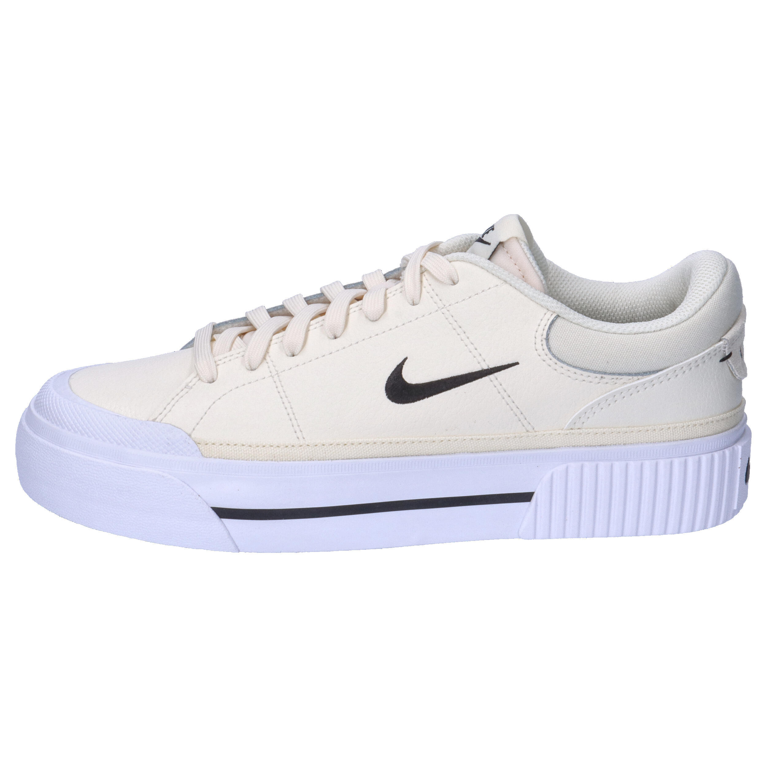 Baskets Nike Modèle Court Legacy Lift Couleur Beige 2/7
