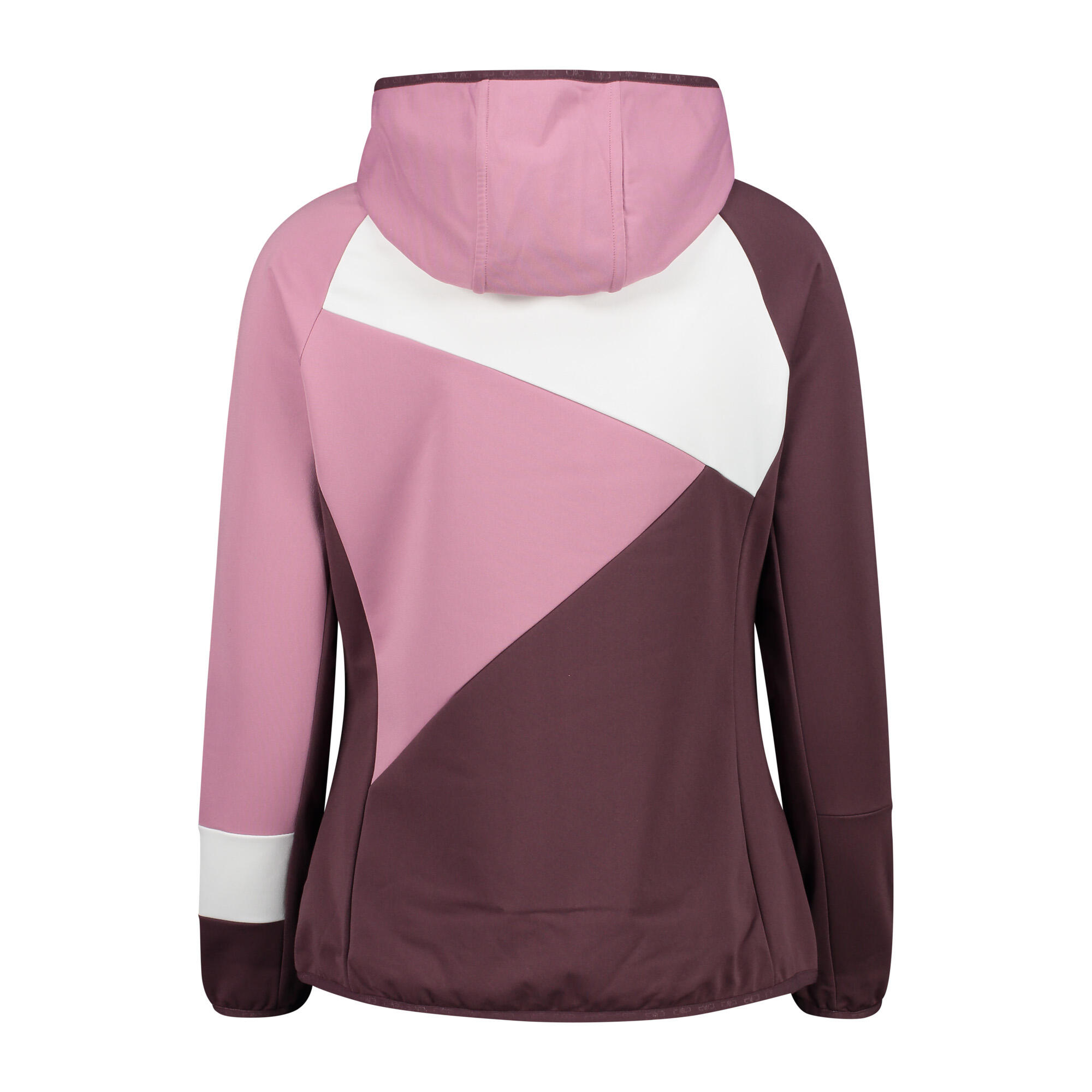 Hybrid-Fleece mit Kapuze, Damen CMP 2/4