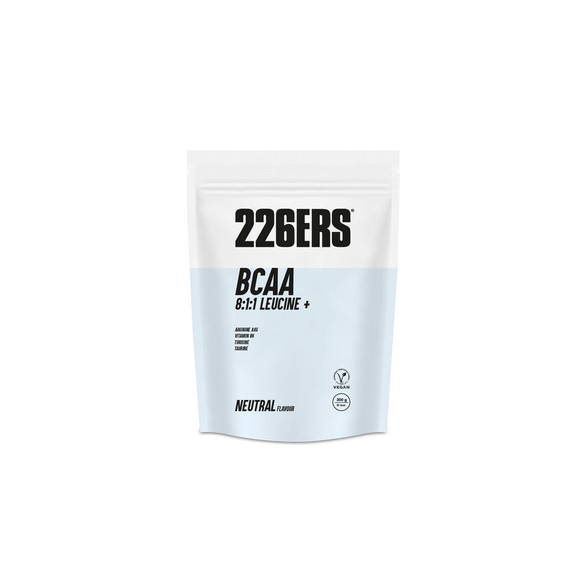 226ERS Suplemento desportivo BCAA 8:1:1 -300g Sabor neutro