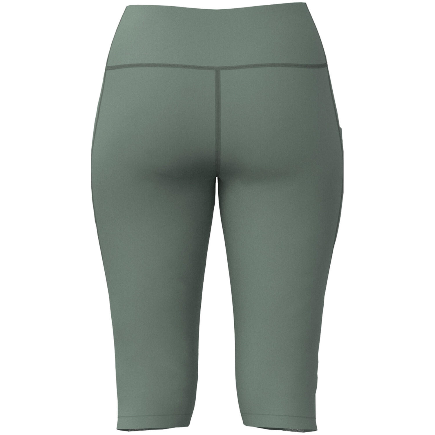 Jako Power Capri Tight Femmes - Menthe / Gris clair 2/4