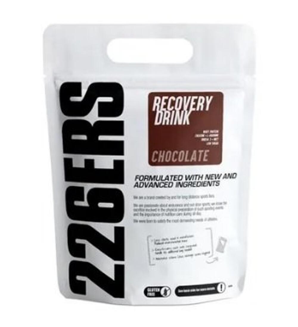 RECOVERY DRINK 500g CHOCOLATE 2/6