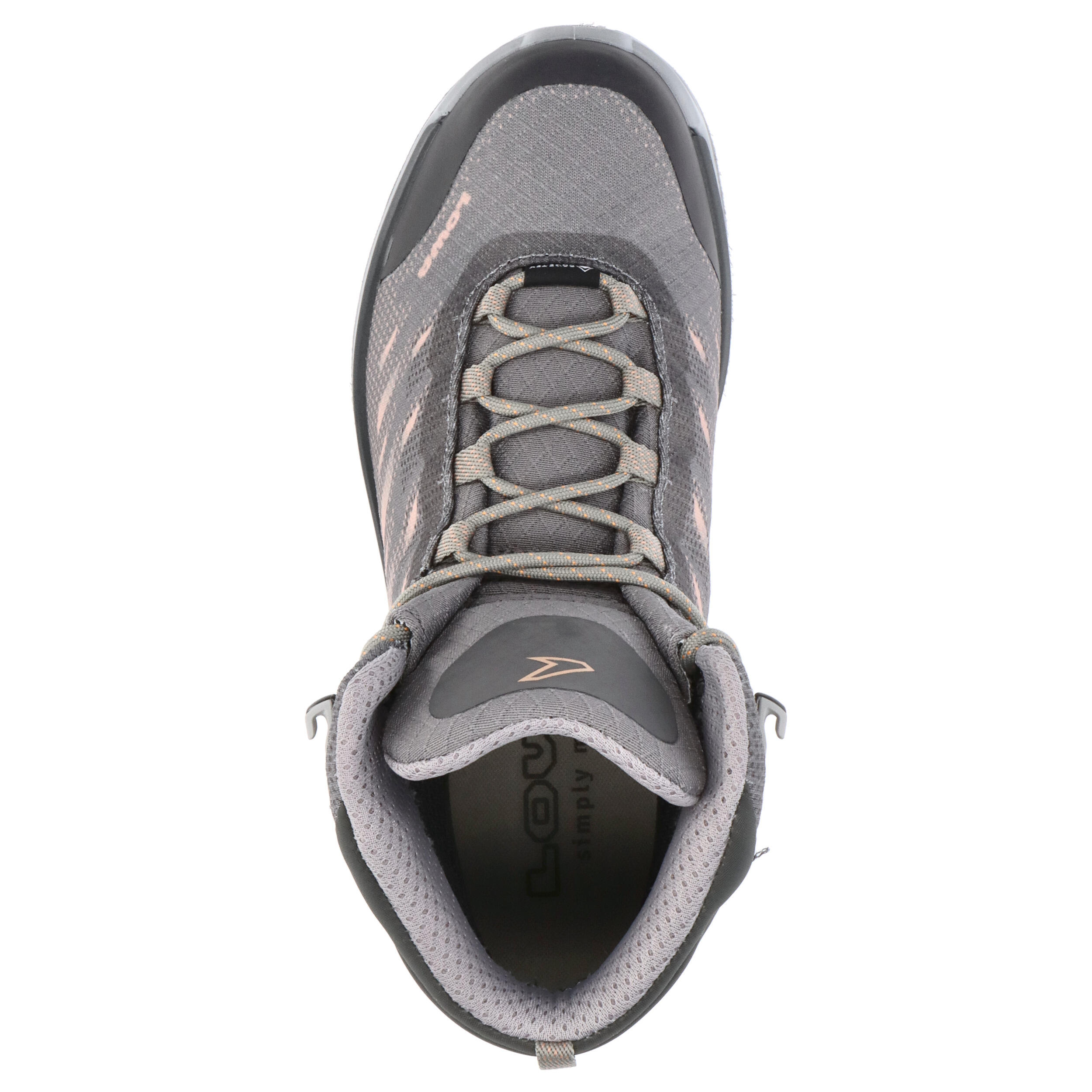 Chaussure de Randonnée Femme Lowa "FERROX GTX MID Ws" Gris 38 5/15