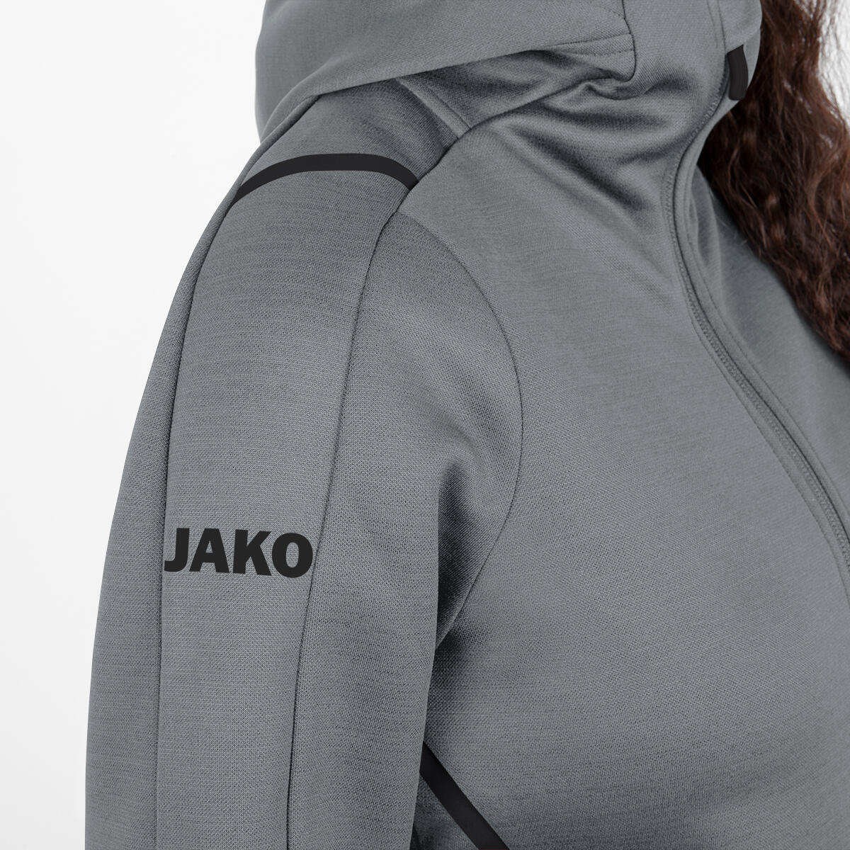 Damesjas Jako de loisir à capuche Challenge 7/7