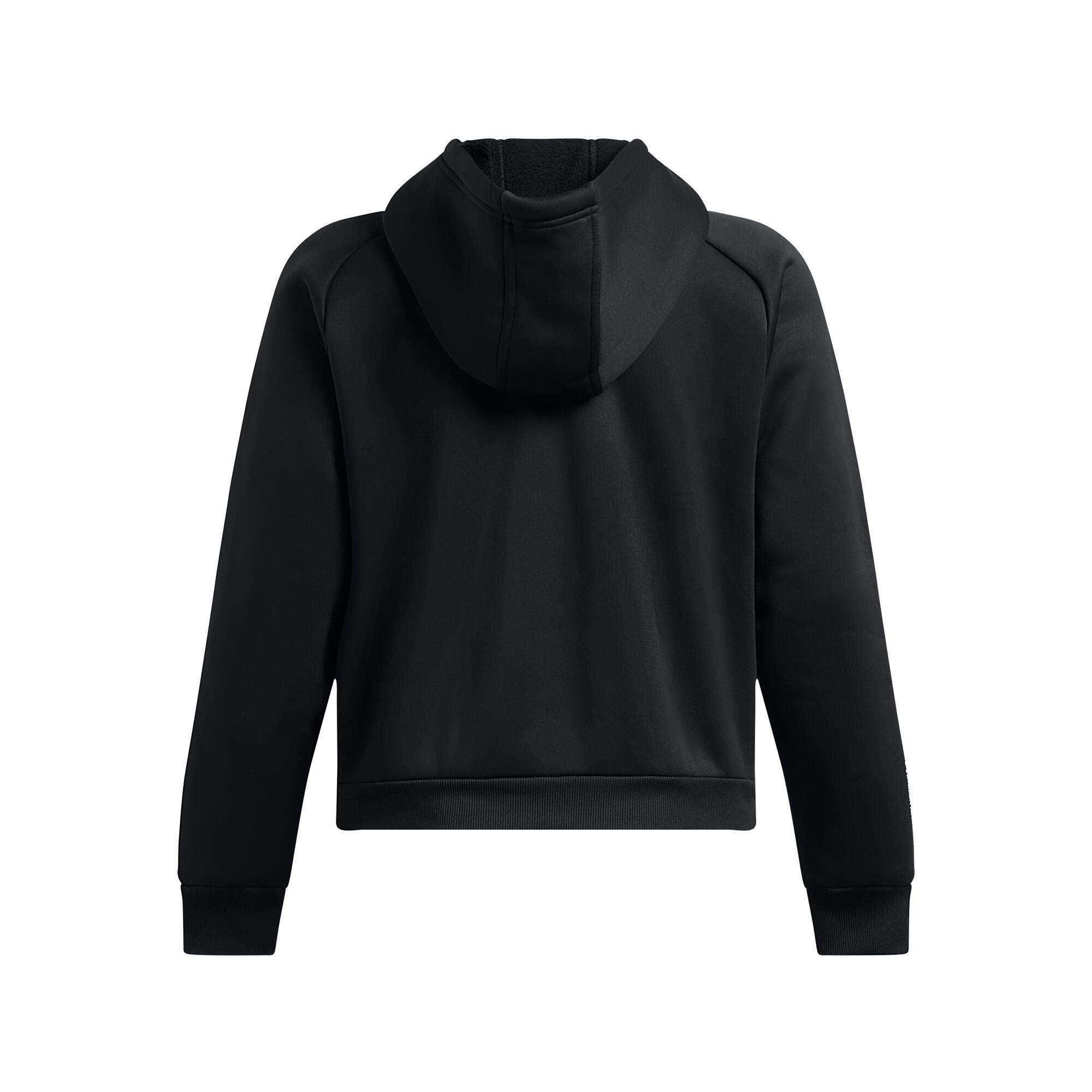 FLEECE® PRO HOODIE BLACK WOMAN 2/2