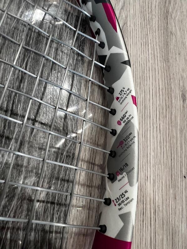 Tussen Particulieren - Babolat Aero Evo Pink 2025 3/4