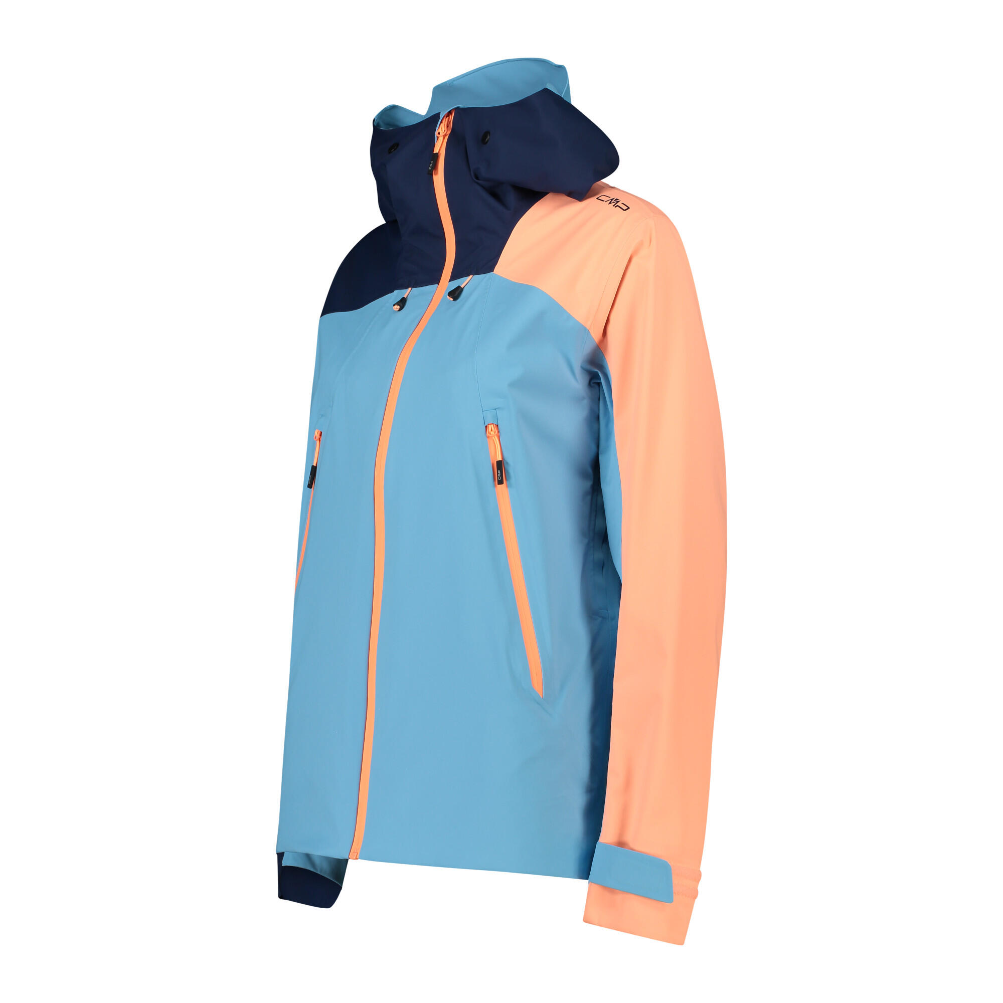 Women's hooded waterproof jacket CMP 3/5