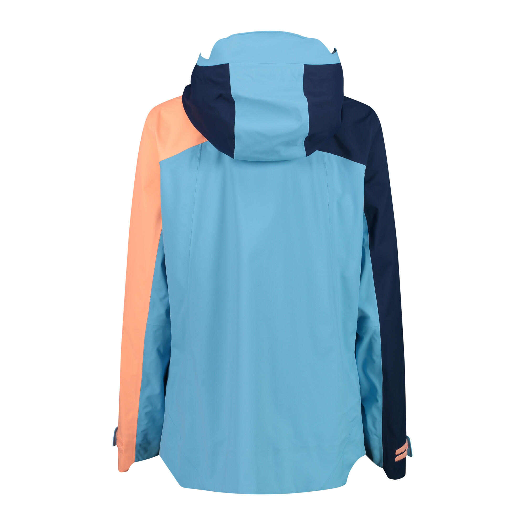 Women's hooded waterproof jacket CMP 2/5