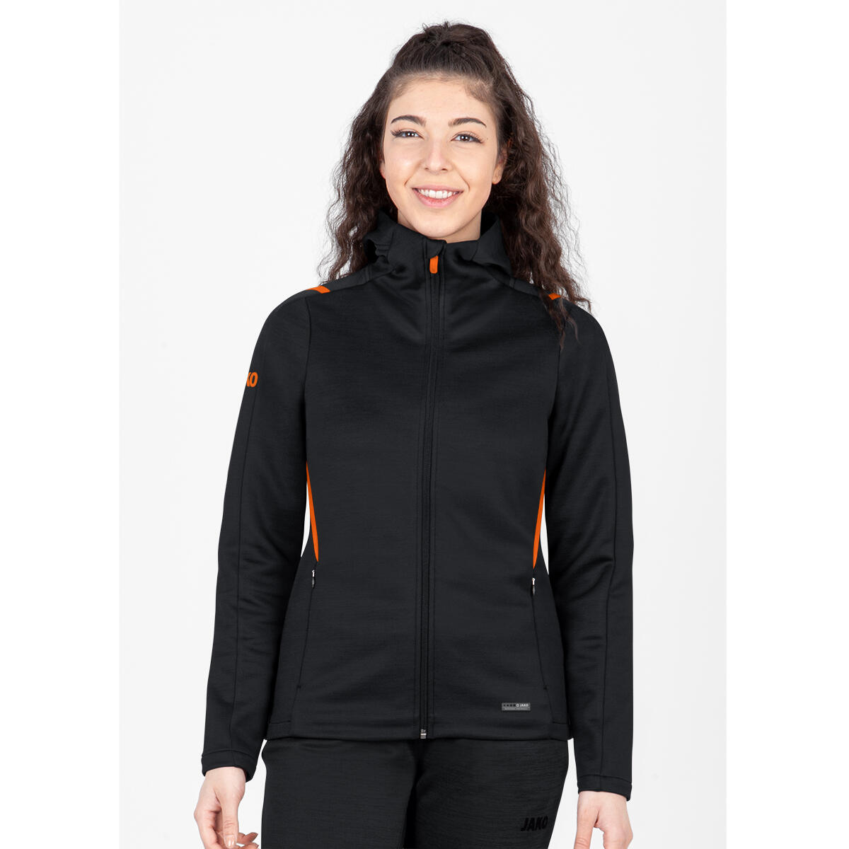 JAKO Damen Freizeitjacke Challenge mit Kapuze 3/7