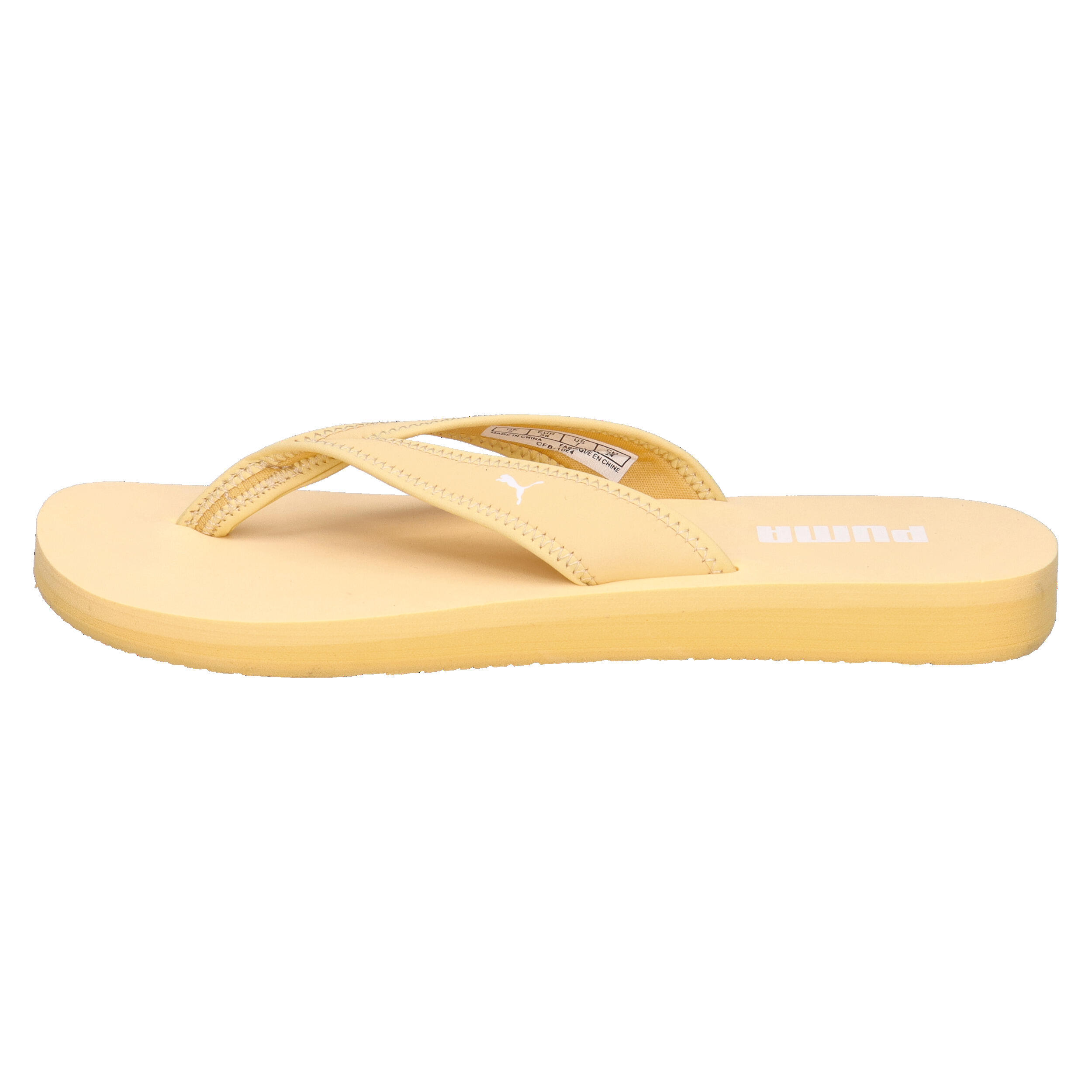 Sandy Flip-Flops Damen PUMA Almost Apricot White Orange 10/15
