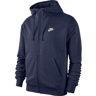 Kap nike sportswear club, blauw, mannen