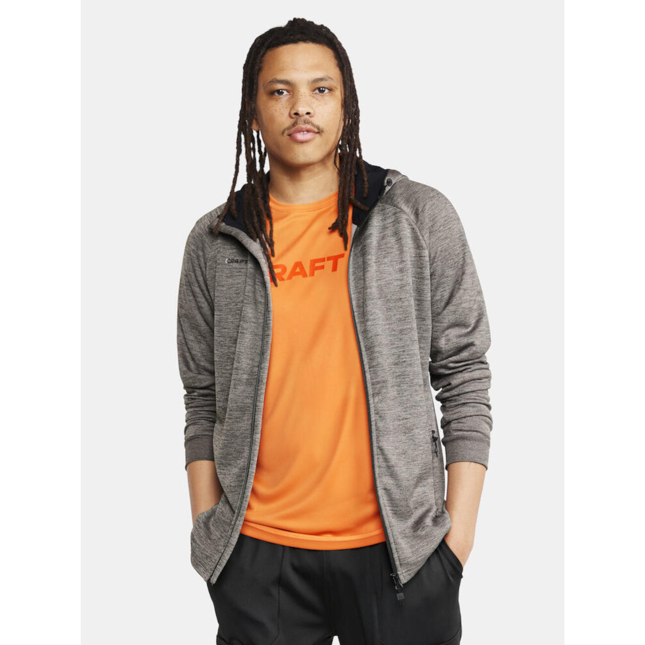 Craft Herren Kapuzenjacke ADV UNIFY FZ HOOD M 1909132 3/5