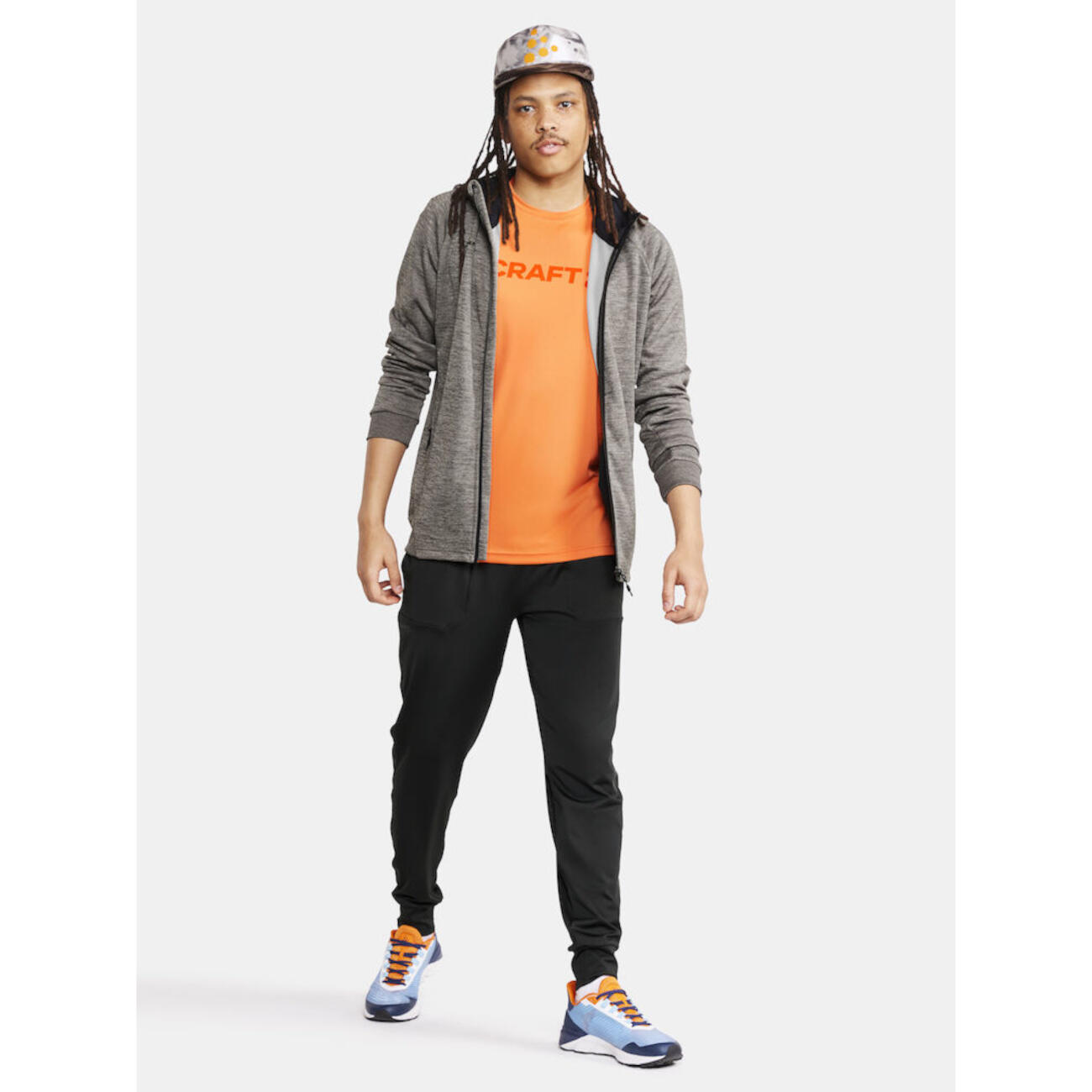 Craft Herren Kapuzenjacke ADV UNIFY FZ HOOD M 1909132 5/5
