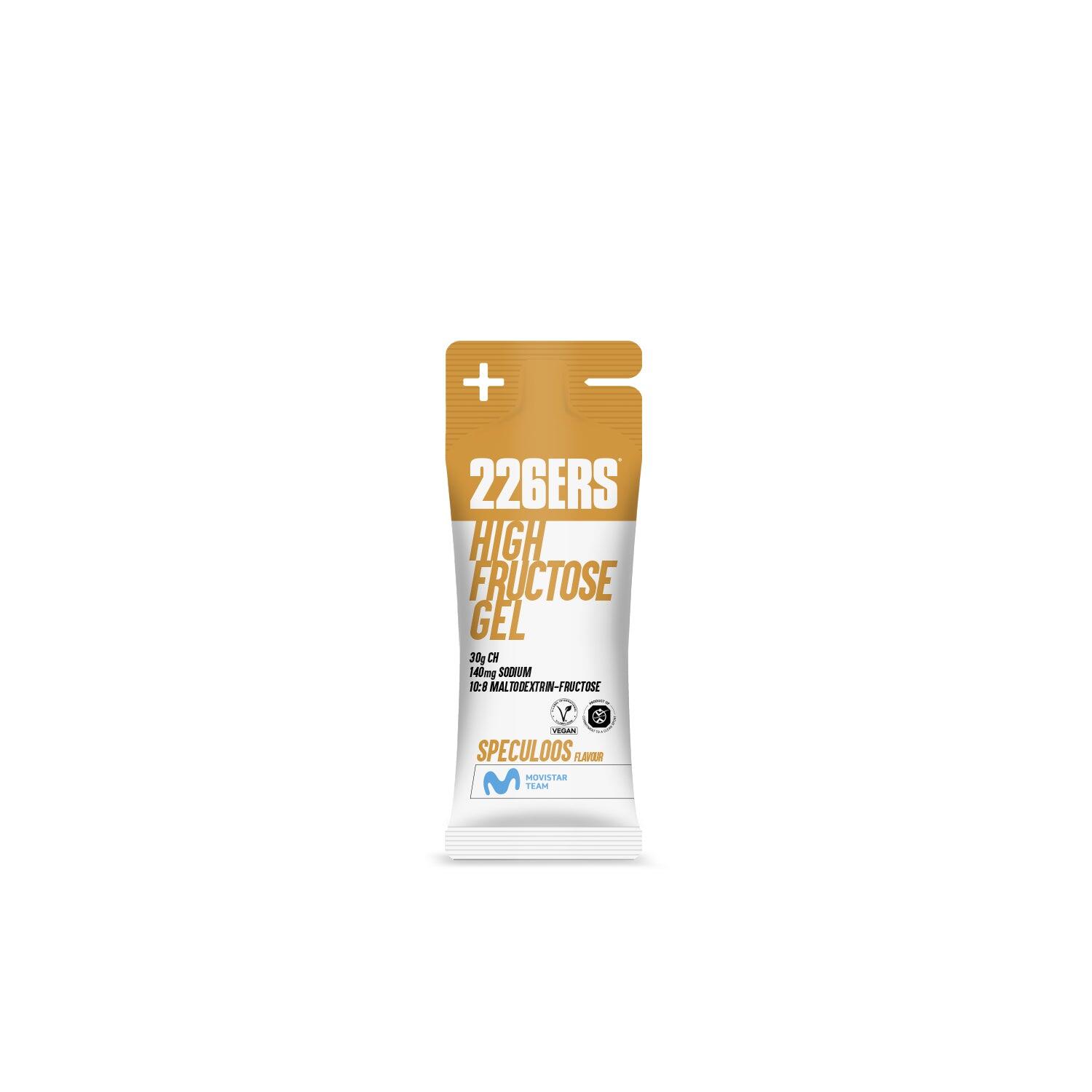 226ERS HIGH FRUCTOSE GEL XS 44g - Gel energético com frutoseSpeculoos