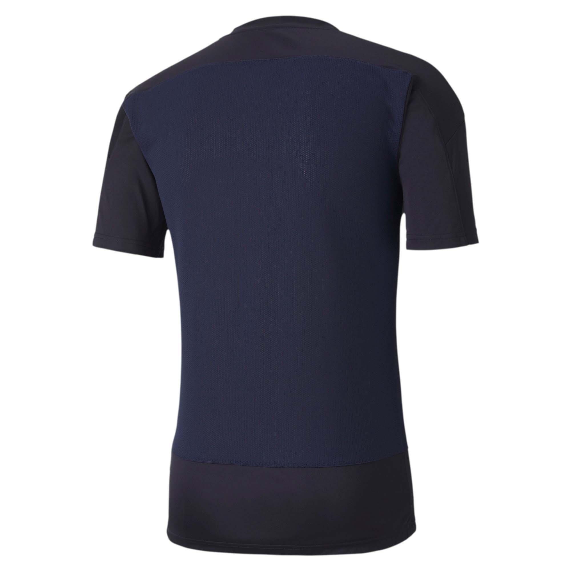 Polo Calcio Uomo Puma TeamGoal 23 Blu Navy 2/2