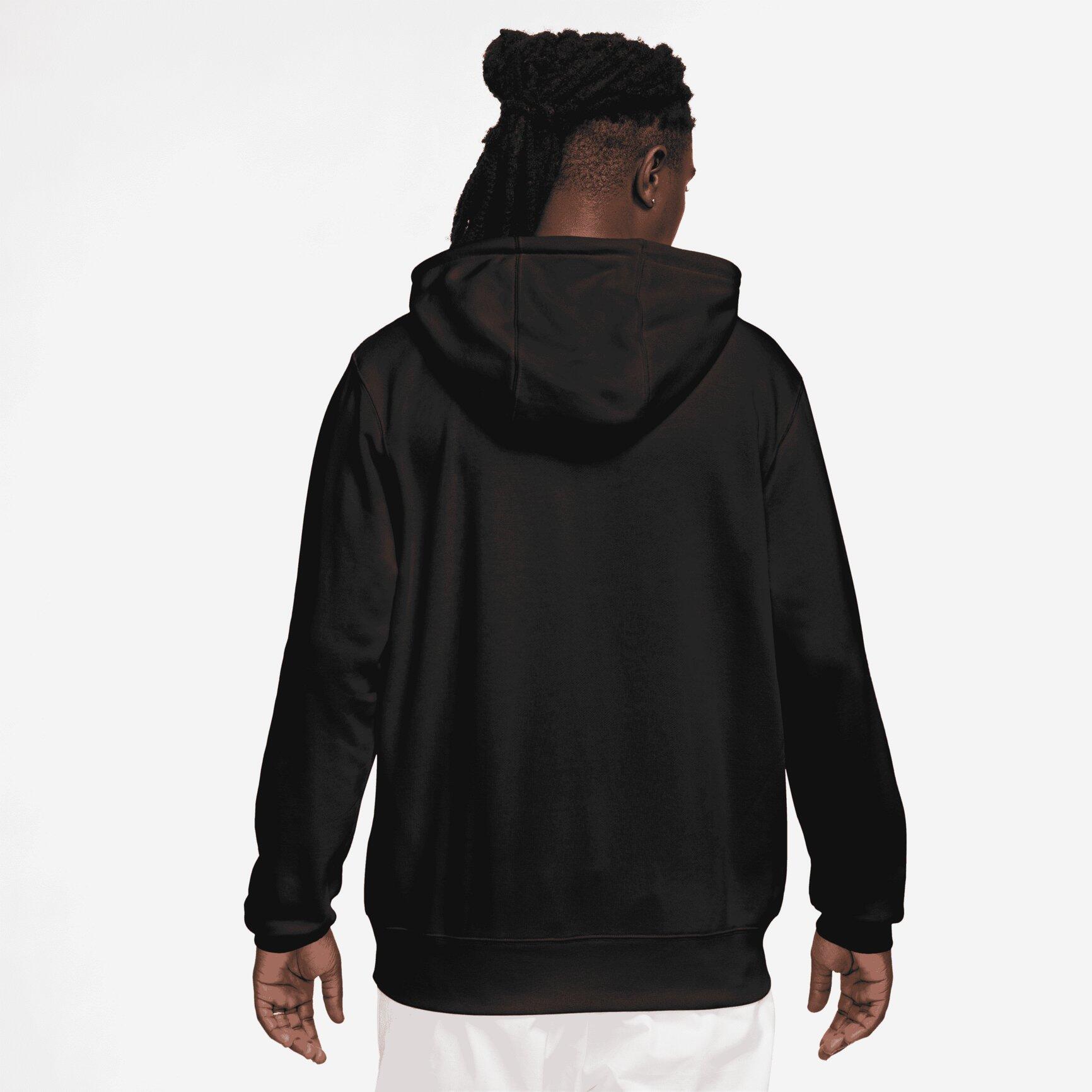 Hoodie Club Zwart - FN3866-010 2/4