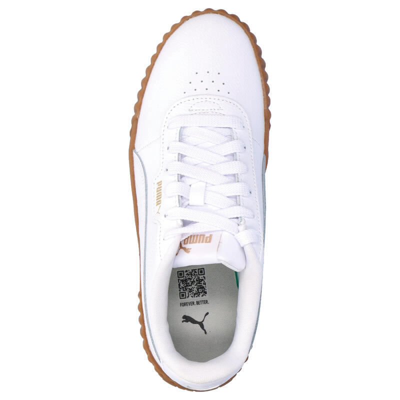 Puma Carina 3.0 pantofi femei - piele naturală și sintetică, talpă cauciuc