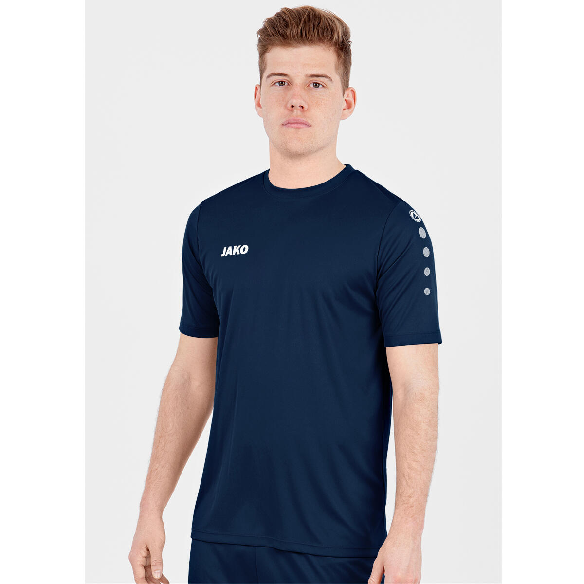 Jako Team Maillot manches courtes homme - Marine 8/12