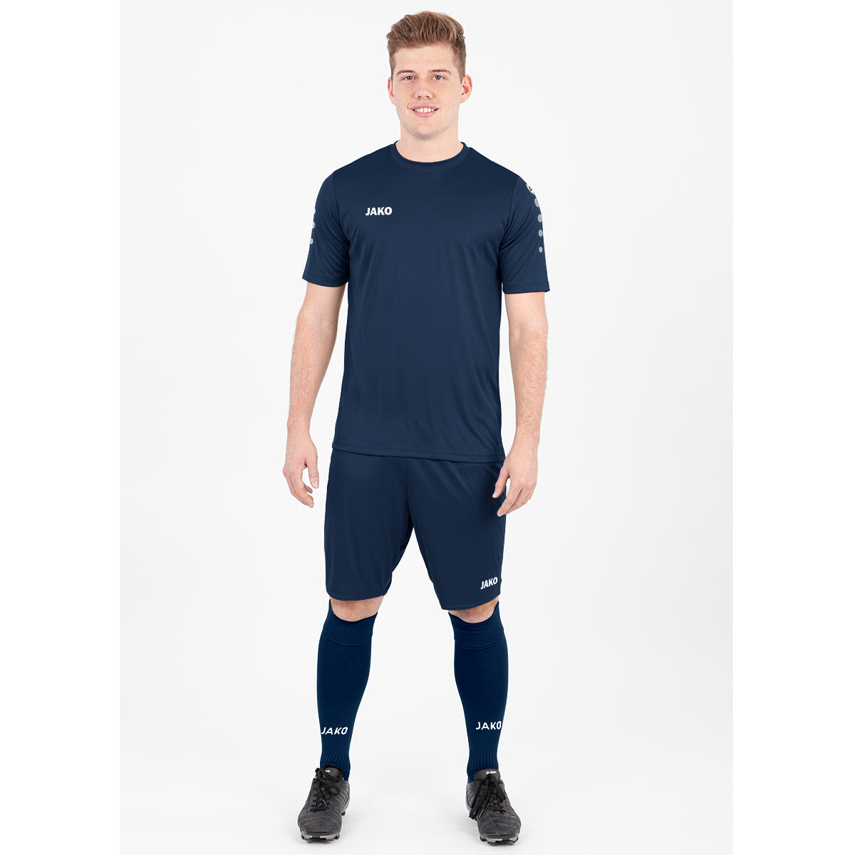 Jako Team Maillot manches courtes homme - Marine 10/12
