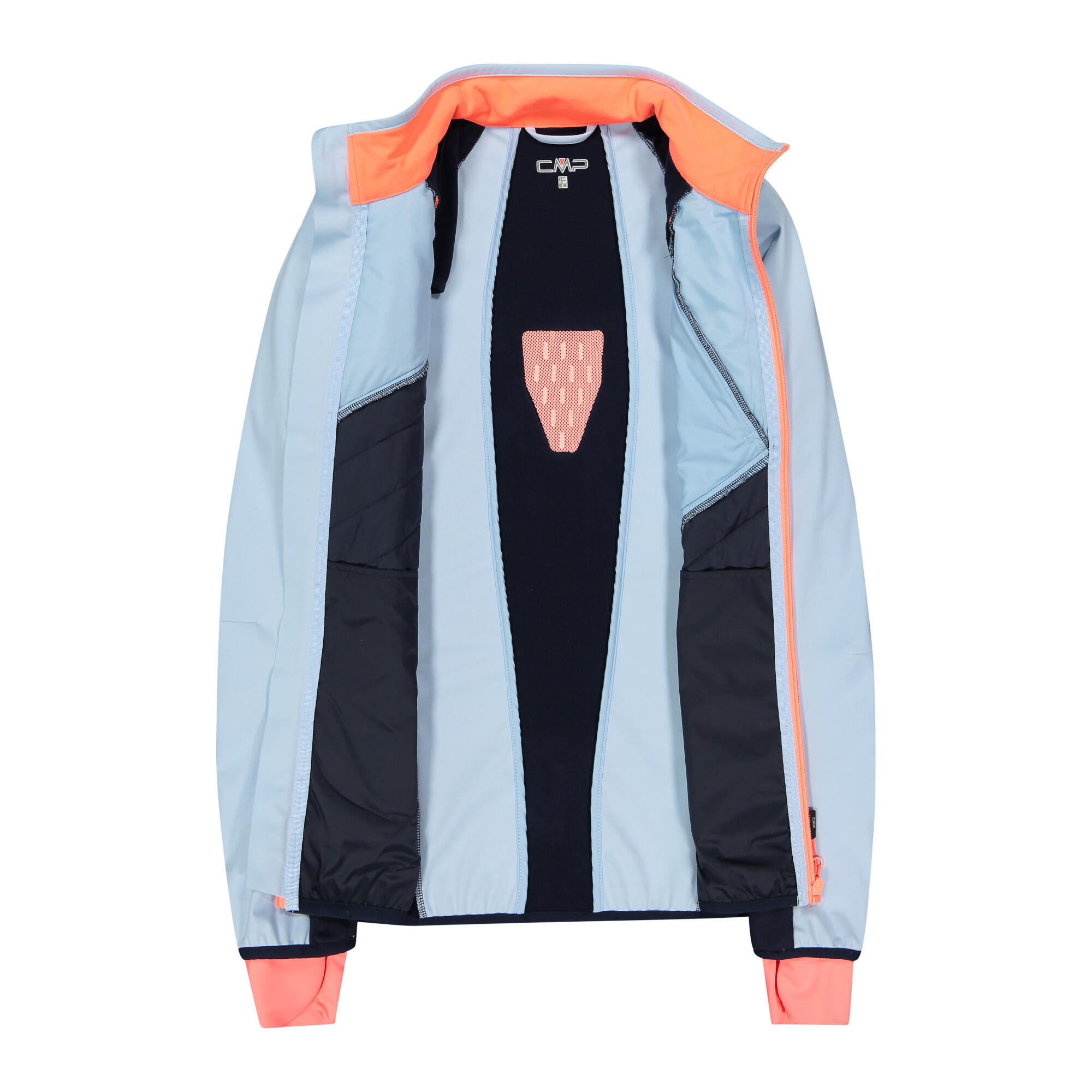 CMP Damen Jacke WOMAN JACKET WITH DETACHABLE SLEEVES 30A2276 7/7