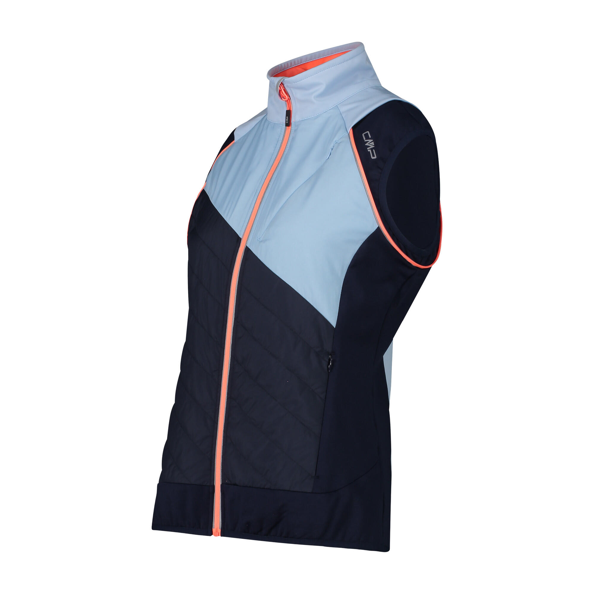CMP Damen Jacke WOMAN JACKET WITH DETACHABLE SLEEVES 30A2276 6/7