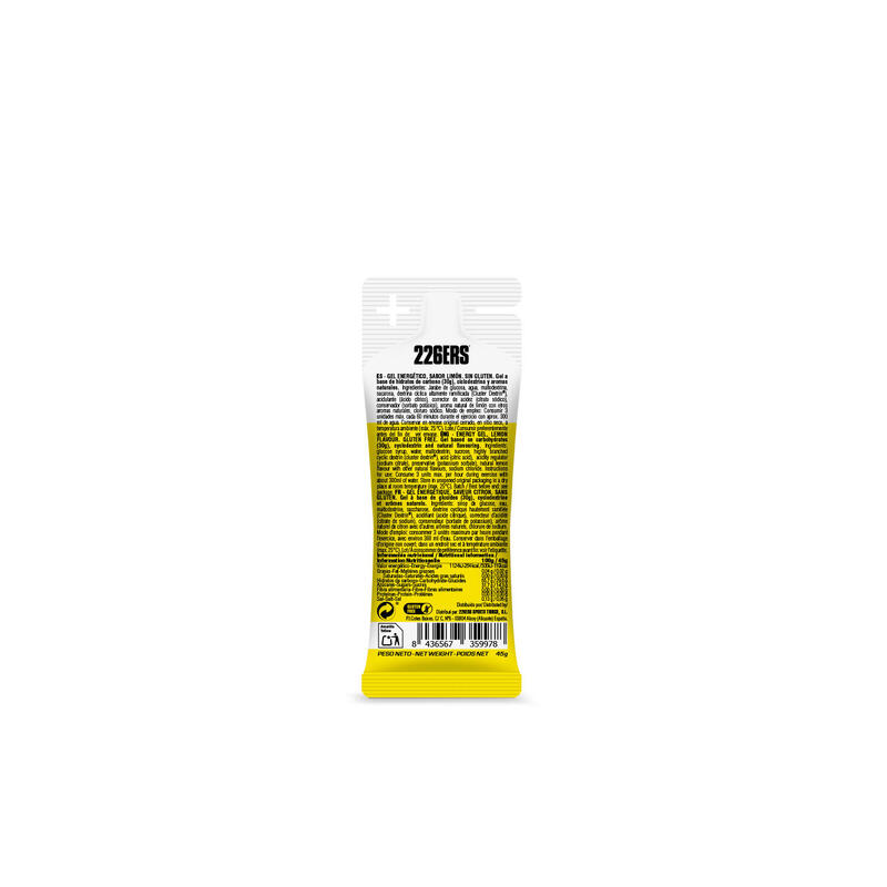 Gel energie - High Energy Gel XS - aroma lamaie