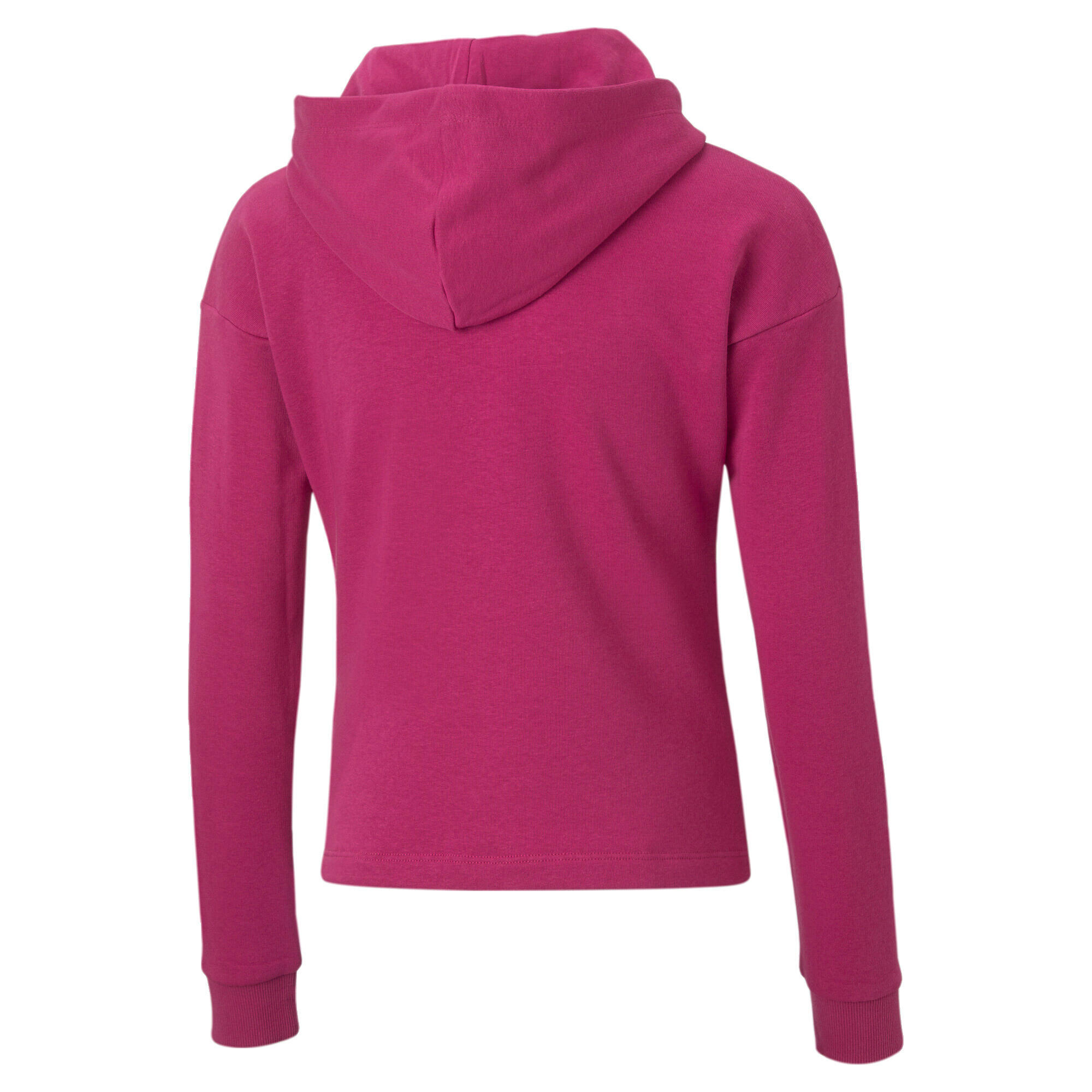 Sudadera crop top de niña Puma Essentiel Logo 2/2