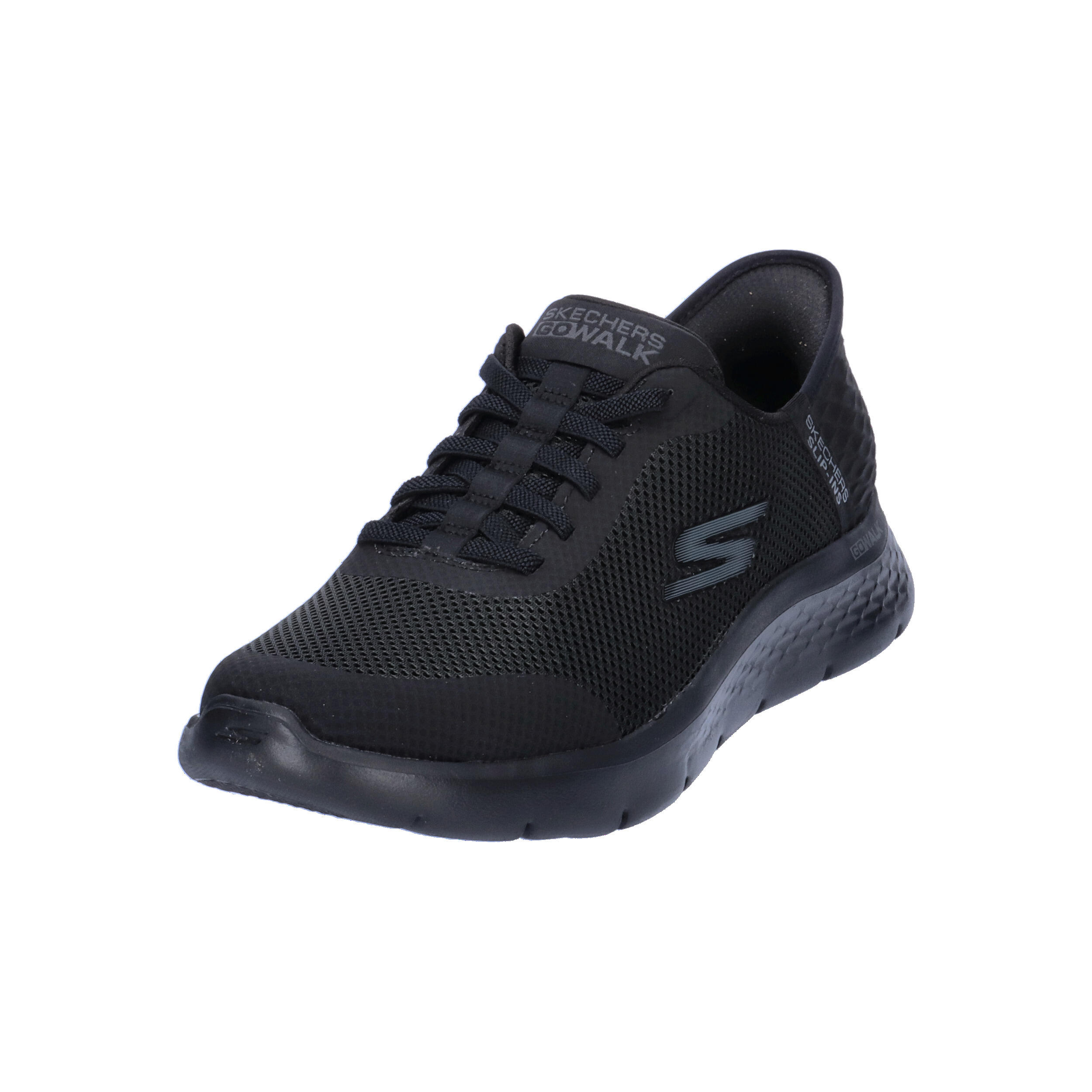 Sneaker Uomo   Go walk flex nero 216324 BBK 9/10