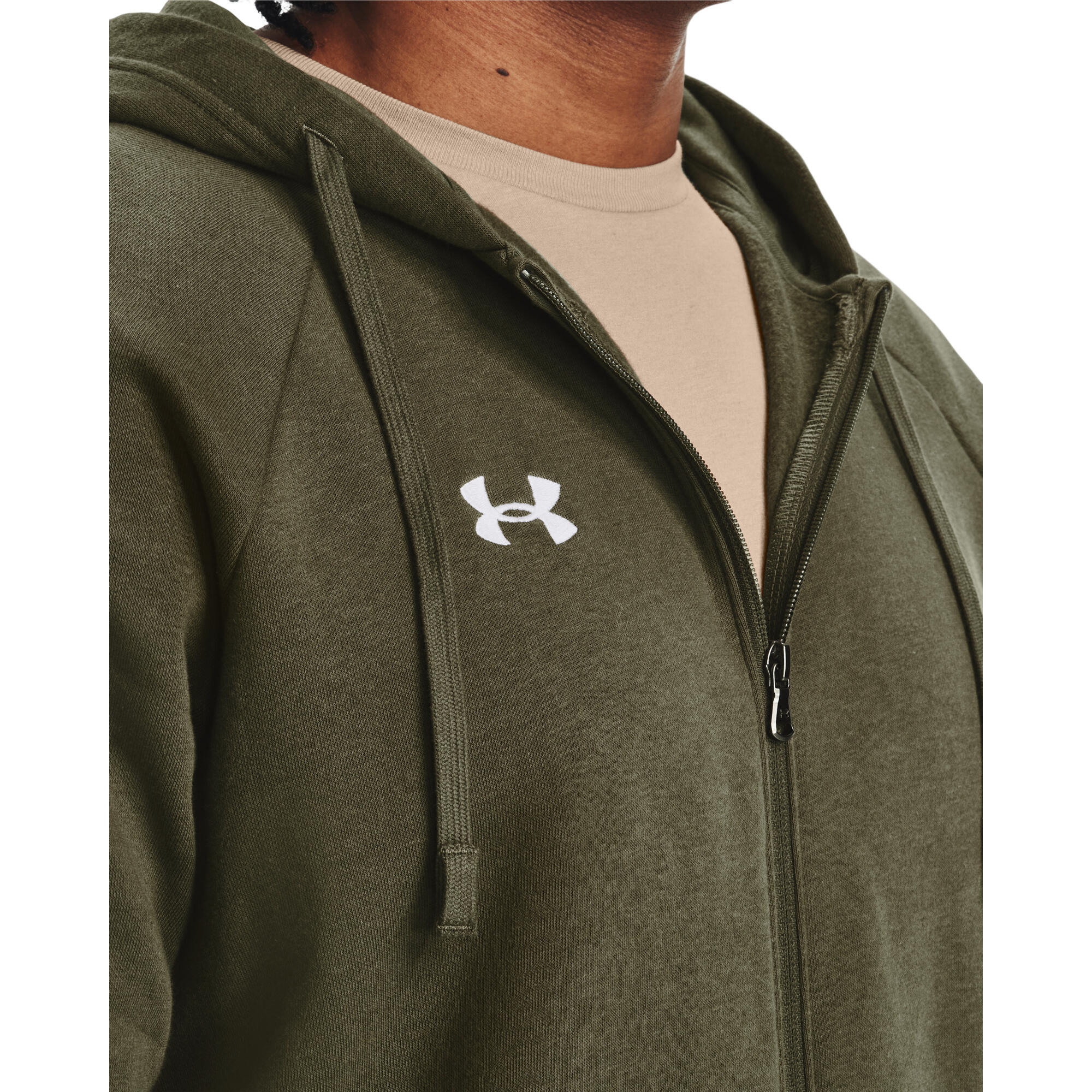 Under Armour Herren Kapuzenpullover Rival Fleece Hoodie 1379767 3/6