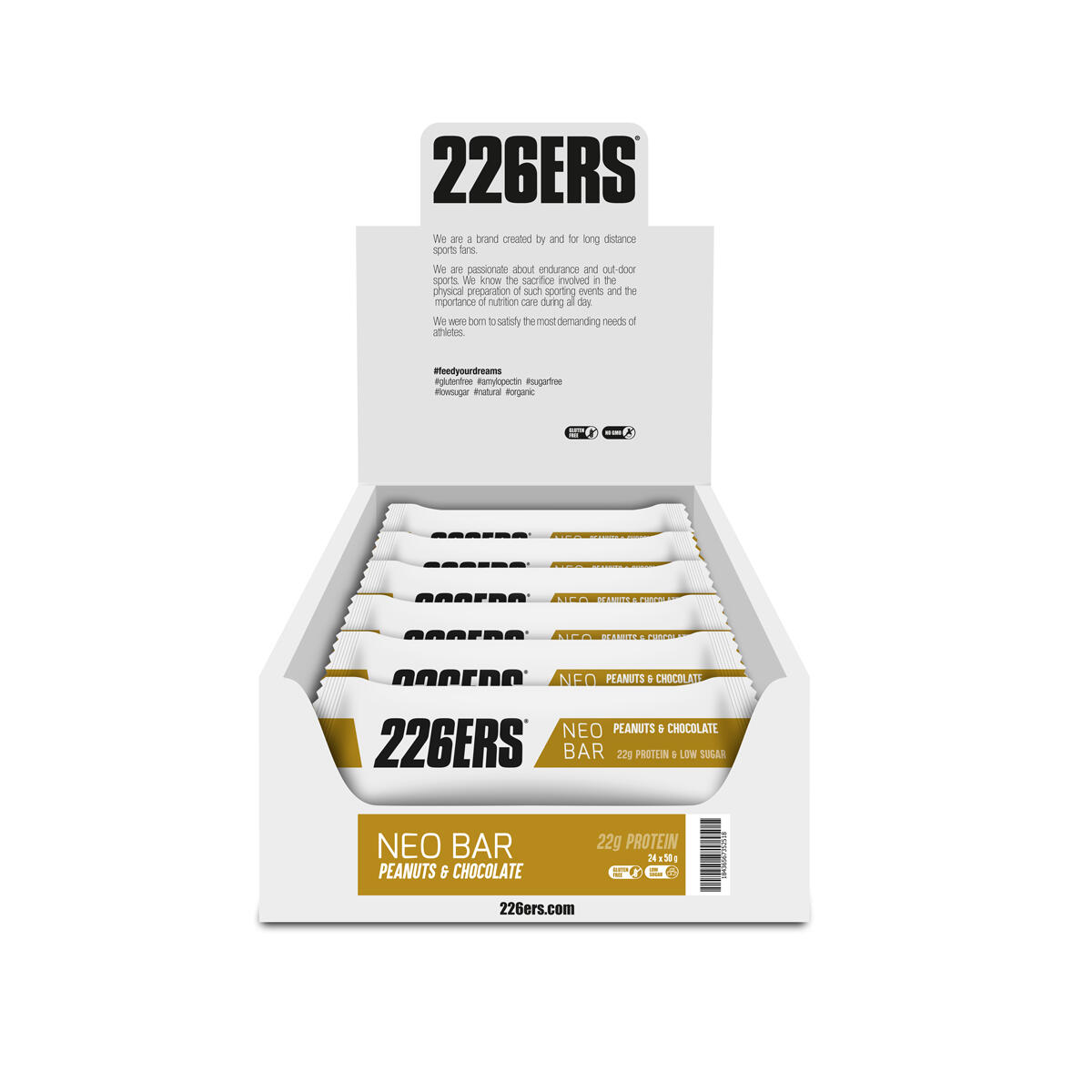 NEO BARRES 50G (X24 BARRES) 3/6