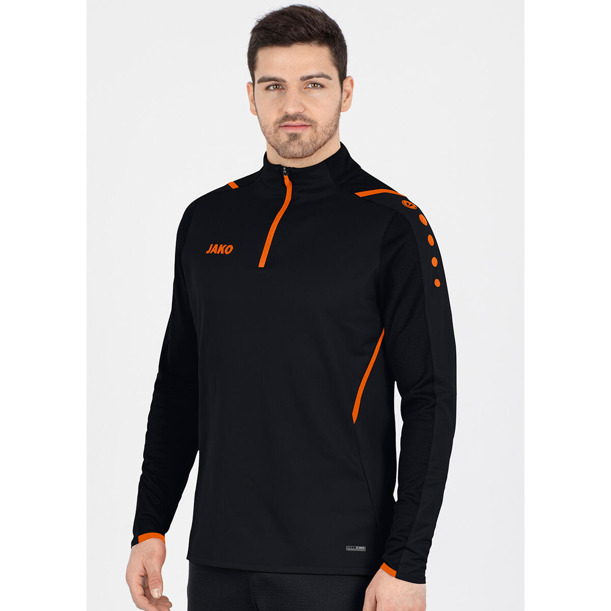 Bluza dresowa zapinana na zamek błyskawiczny Jako Challenge 2/7