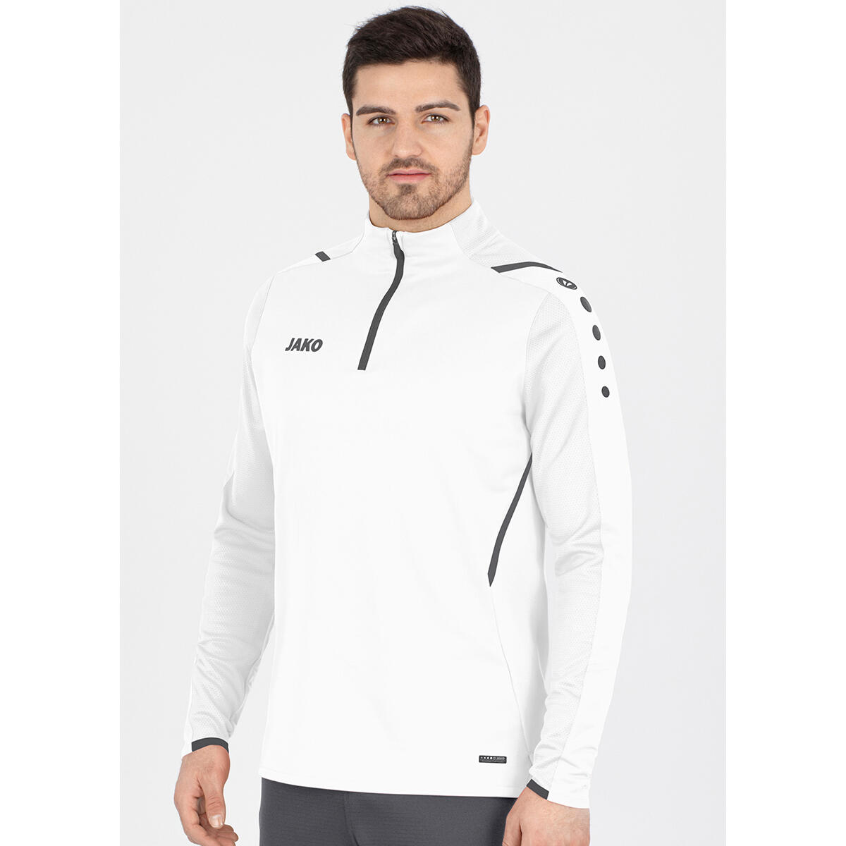 JAKO Unisex Ziptop Challenge 2/7