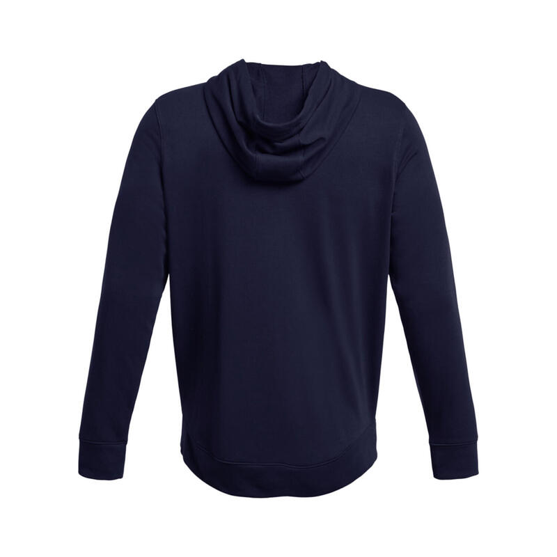 Hanorac pentru bărbați Under Armour Rival Terry Lc Fz Blue Blue 2xl