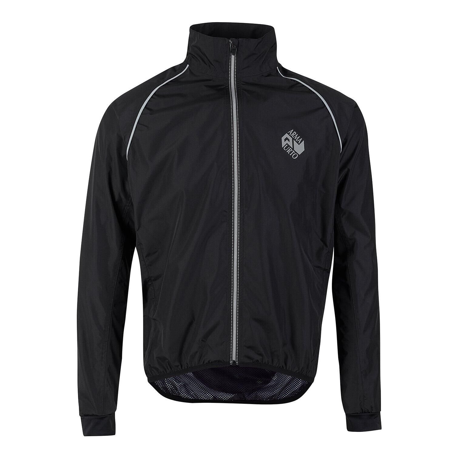 ARMAURTO PRO-FLECT Essential Cycling Jacket Black