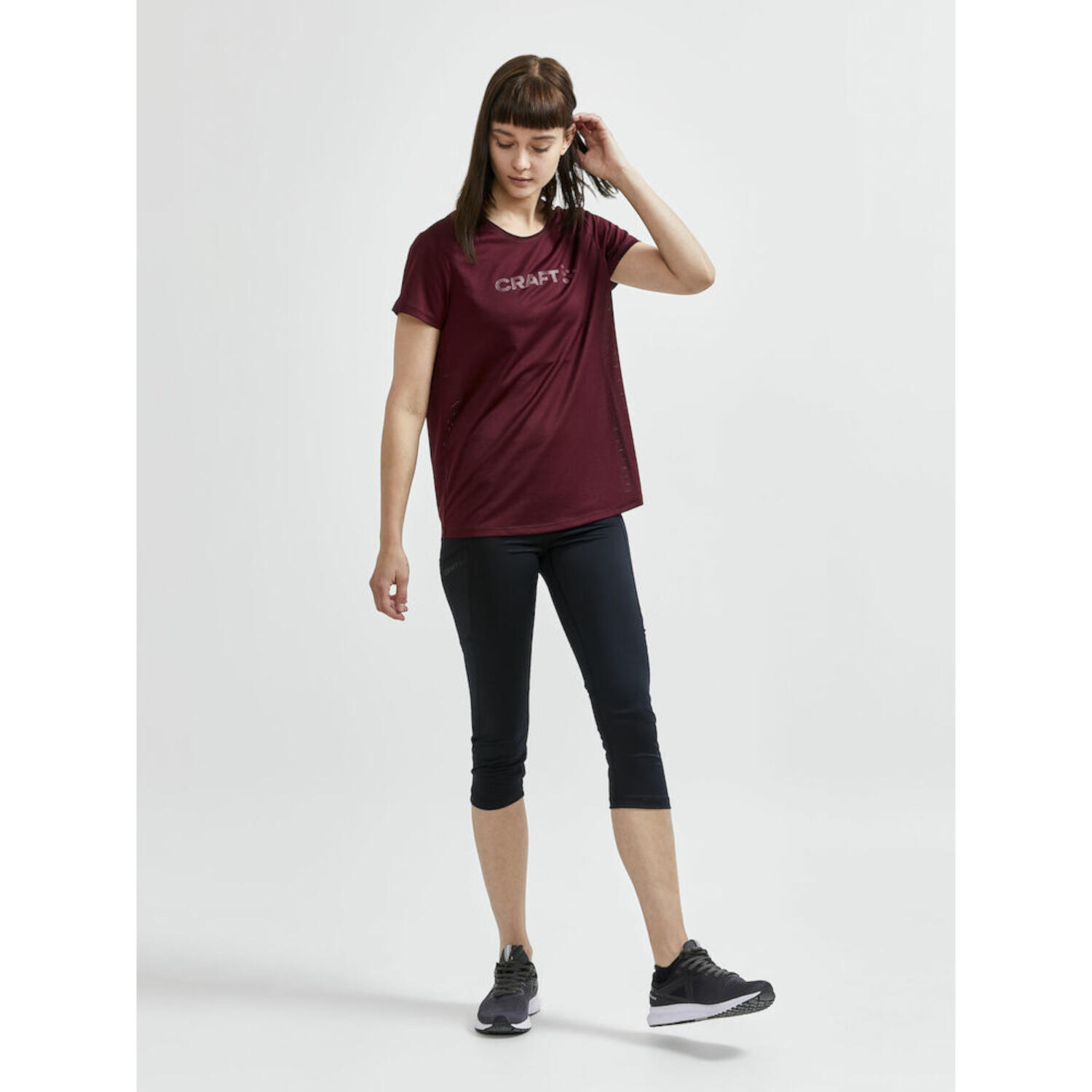 Leggings para mulher Craft Adv Essence Capri 5/6