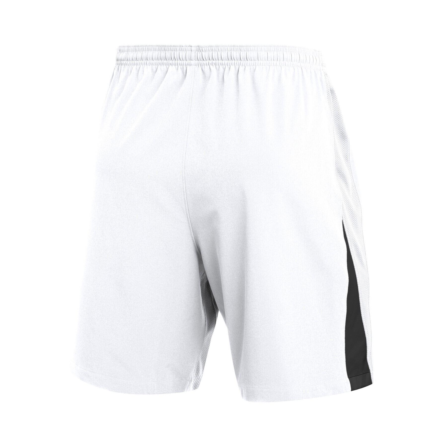 PANTALONCINO da calcio uomo nike bianco/nero 3/3