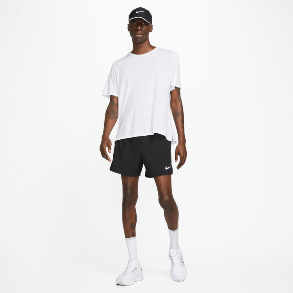 Breve Uomo Nike Challenger nero 5/5