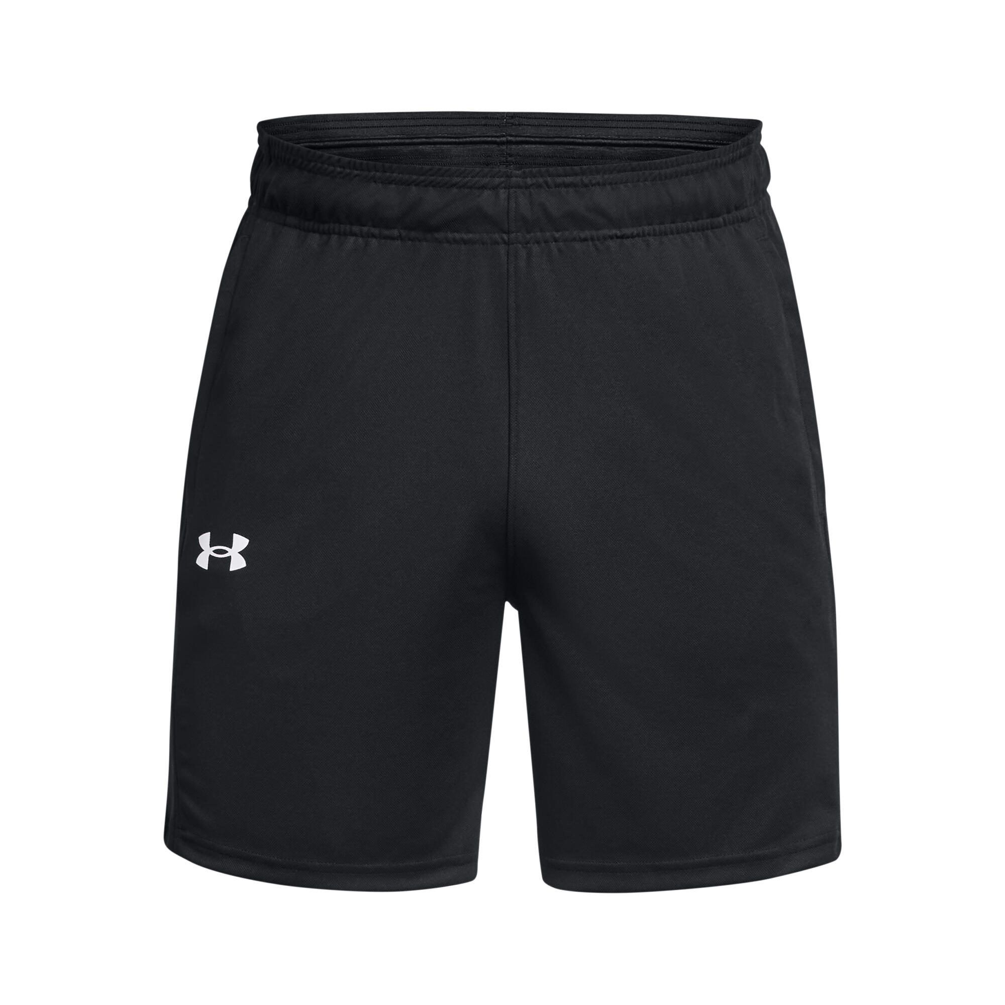 Short Under Armour Baseline Noir 5/6