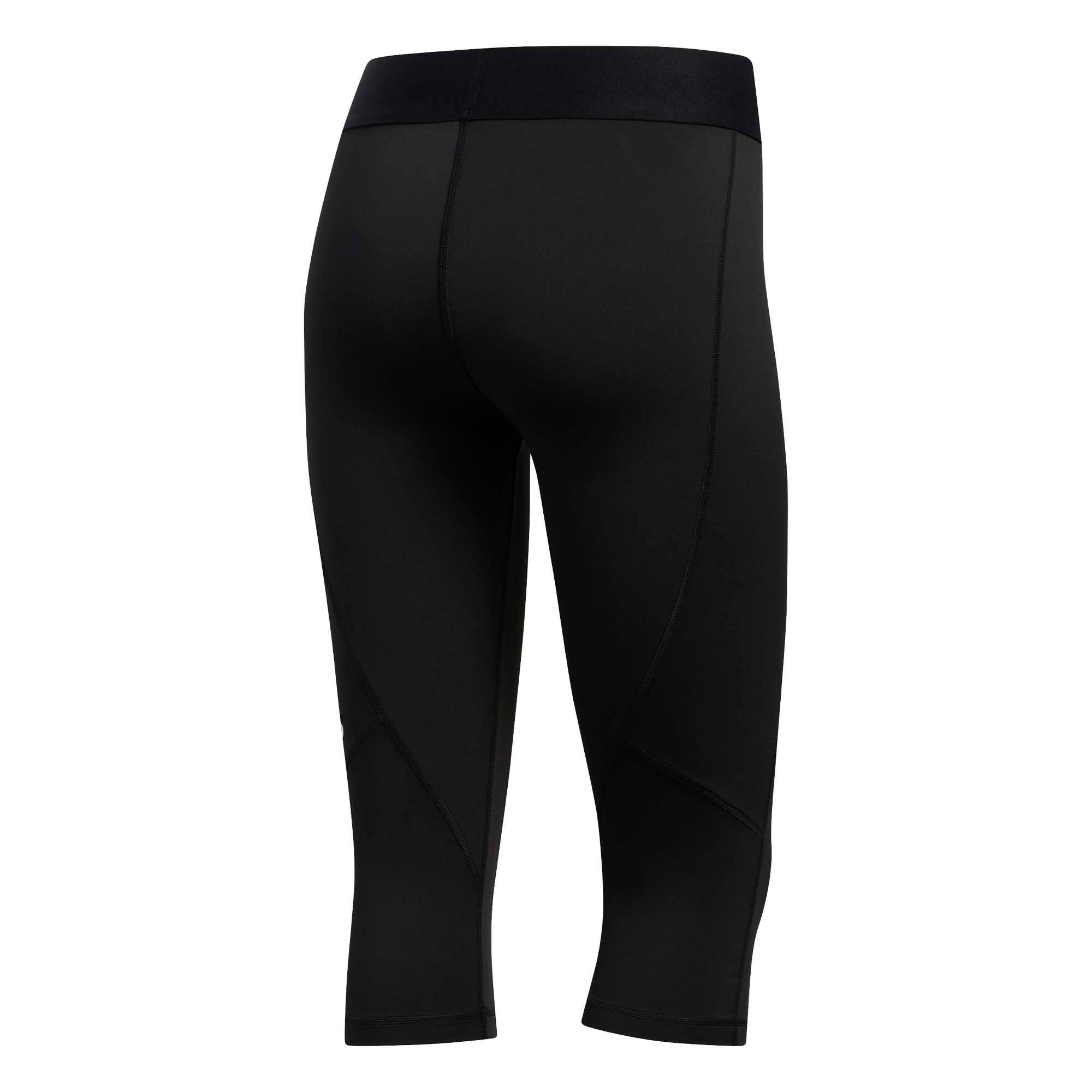 Spodnie 3/4 adidas Techfit Capri Tight W FJ7169 6/6