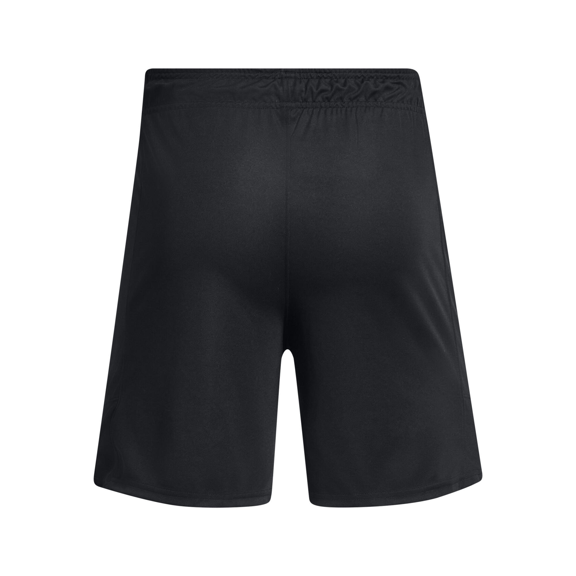 Short Under Armour Baseline Noir 6/6