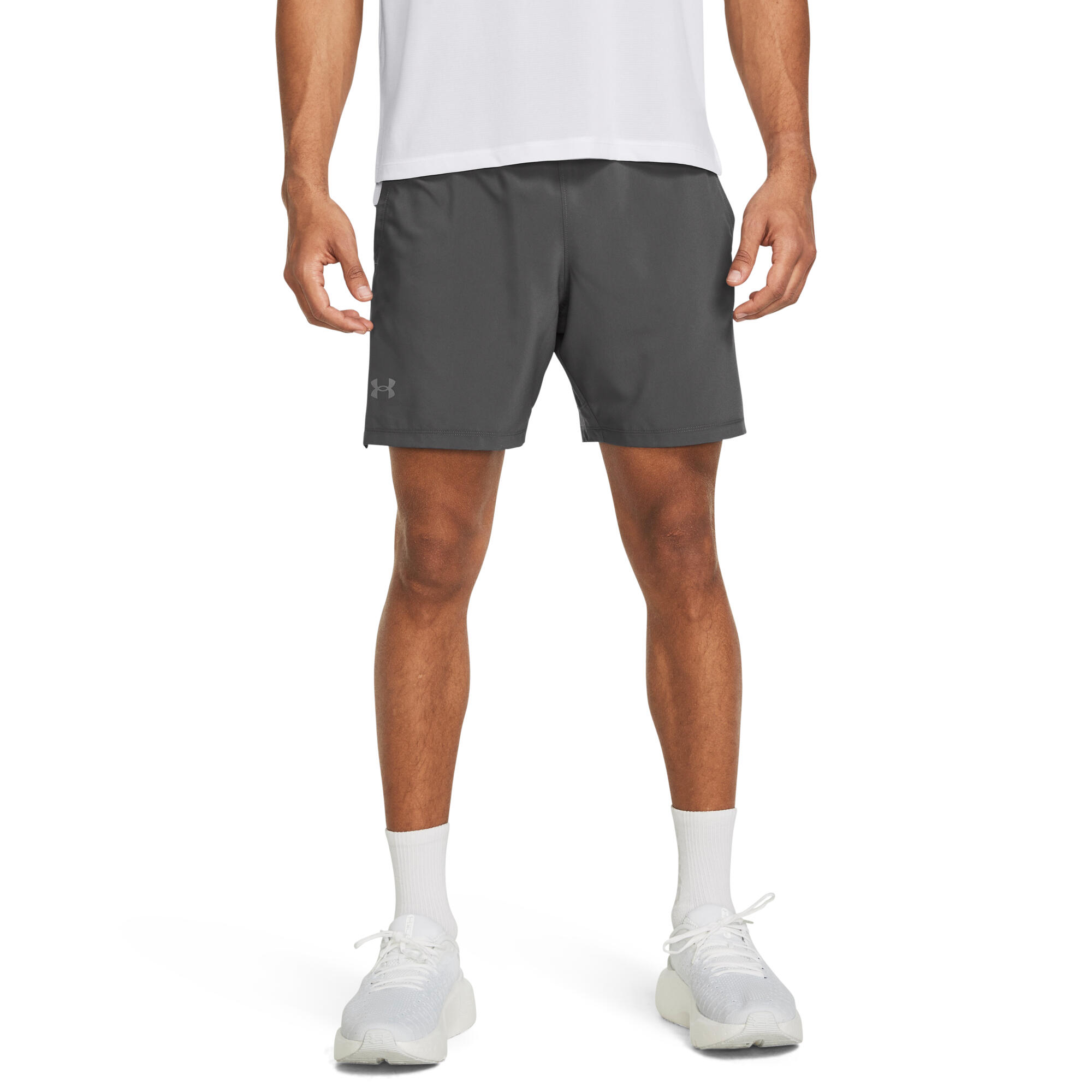 Shorts 2 in 1 Under Armour Launch Elite 7" 3/6