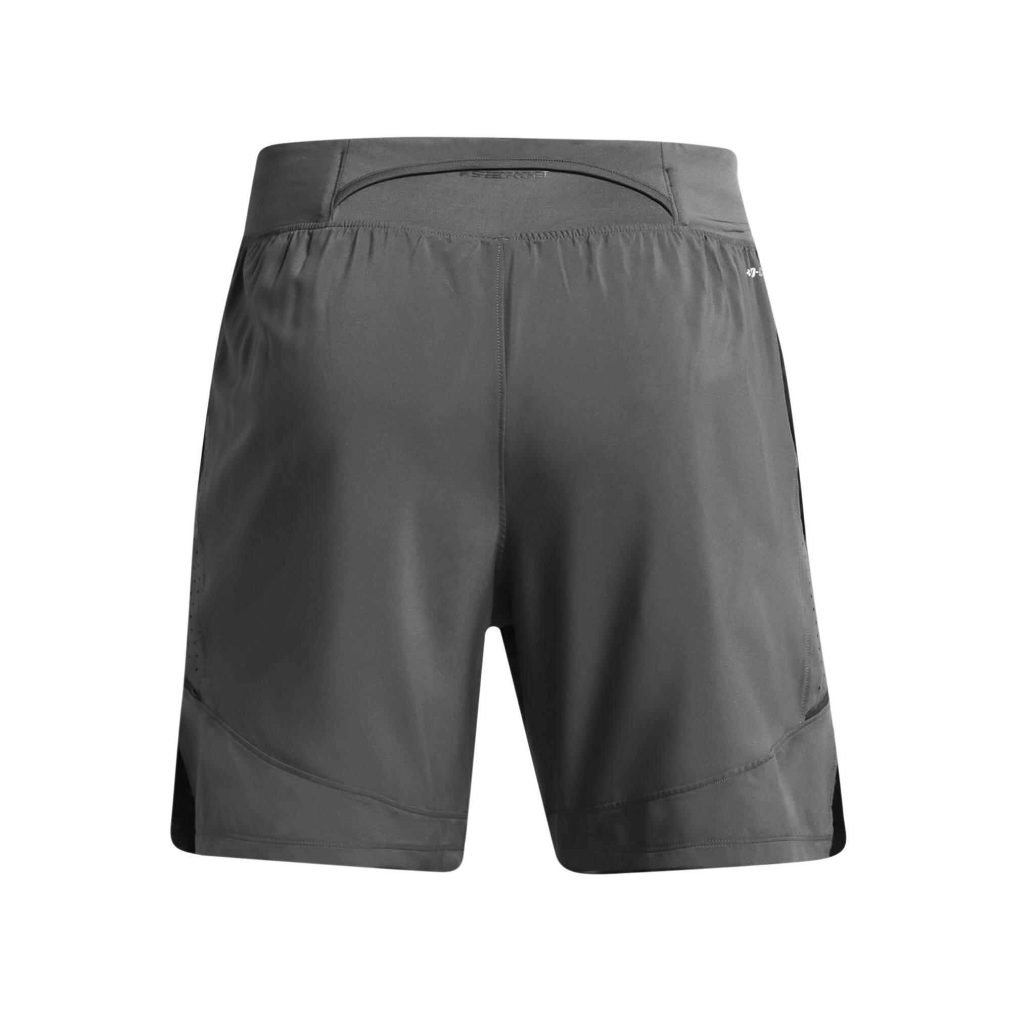 Shorts 2 in 1 Under Armour Launch Elite 7" 2/6