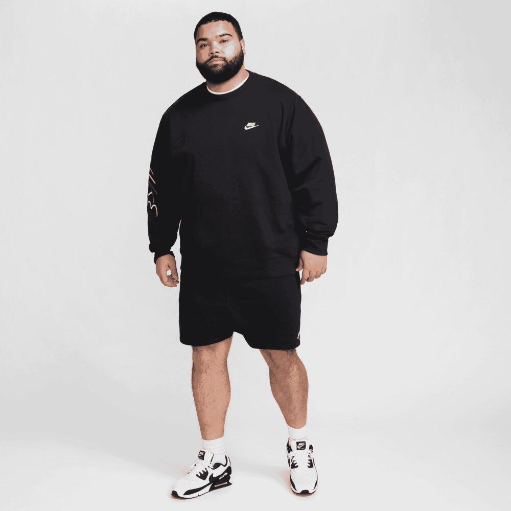 Bermuda donna nike nero 6/6